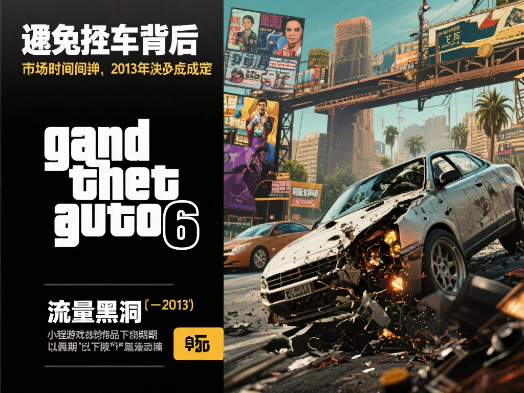 《GTA6》发售时间成关键，多家公司争相避开冲突！