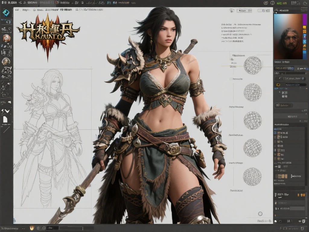 《怪猎荒野》阿尔玛装扮Mod：原版服装焕发全新魅力！