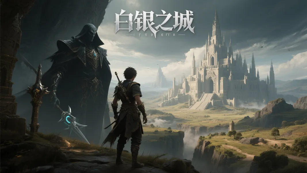 全新视界！《白银之城》动作冒险RPG震撼PV与实机画面首公开！